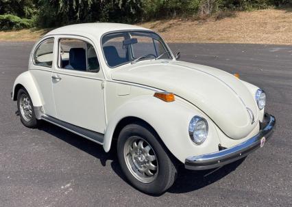 1972 Volkswagen Super Beetle