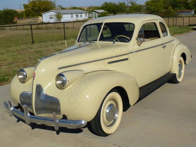 1939 Buick Eight