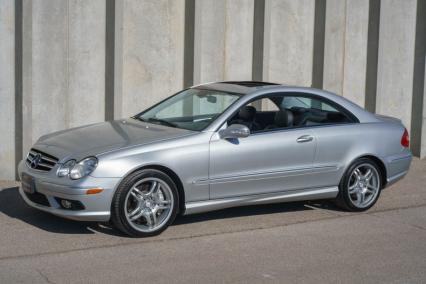 2003 Mercedes-Benz CLK