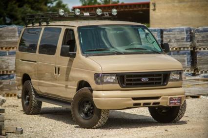 2007 Ford Econoline Wagon