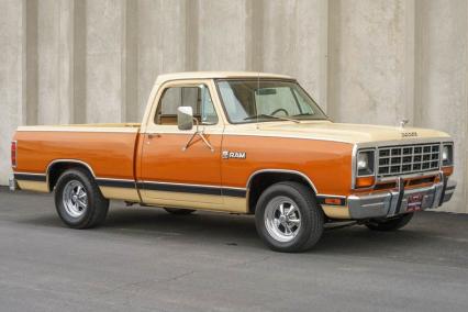 1981 Dodge D150 Royal Half-ton