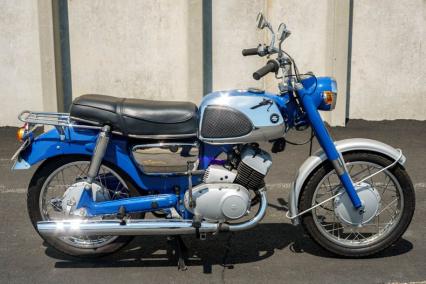 1965 Suzuki Hustler Motorcycle