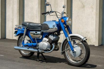 1965 Suzuki Hustler Motorcycle