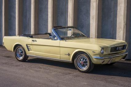 1966 Ford Mustang C-Code Convertible