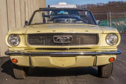 1966 Ford Mustang C-Code Convertible