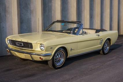 1966 Ford Mustang C-Code Convertible