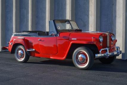 1948 Willys Jeepster