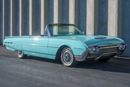 1962 Ford Thunderbird Z-code Sports Roadster