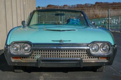 1962 Ford Thunderbird Z-code Sports Roadster