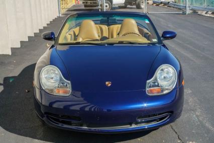 2001 Porsche 911 Carrera Cabriolet