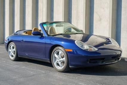 2001 Porsche 911 Carrera Cabriolet