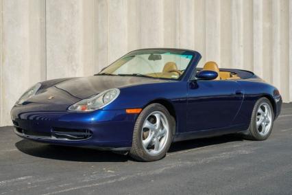 2001 Porsche 911 Carrera Cabriolet