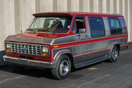 1991 Ford Econoline Cargo Vans