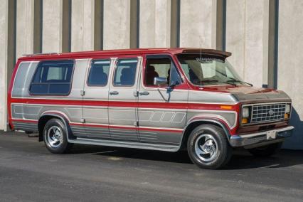 1991 Ford Econoline Cargo Vans