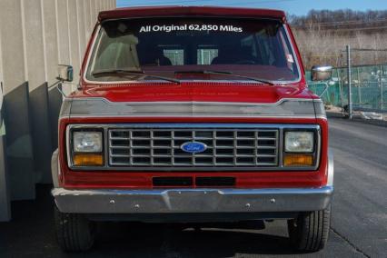 1991 Ford Econoline Cargo Vans