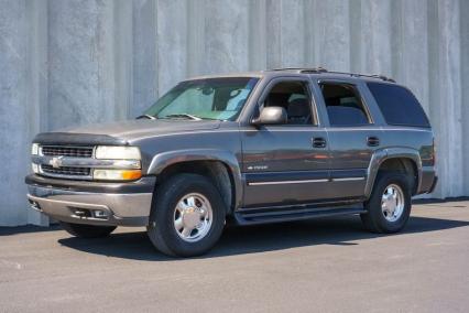 2002 Chevrolet Tahoe