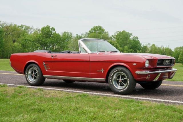 1966 Ford Mustang C-Code Convertible