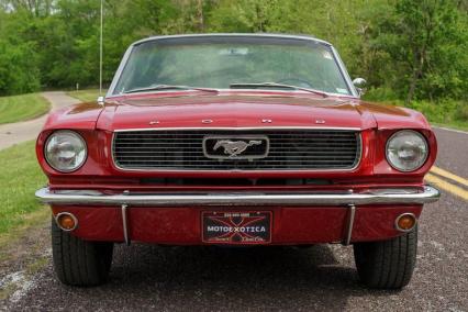 1966 Ford Mustang C-Code Convertible