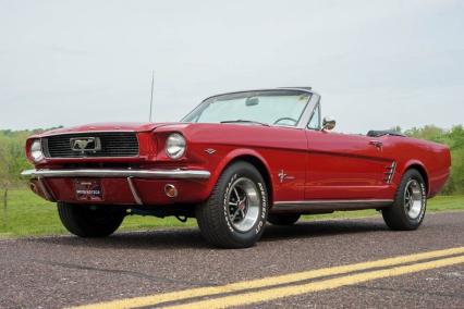 1966 Ford Mustang C-Code Convertible