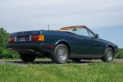 1986 Maserati Biturbo Spyder