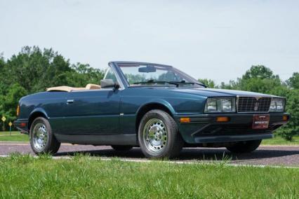 1986 Maserati Biturbo Spyder