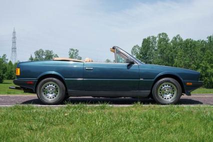 1986 Maserati Biturbo Spyder