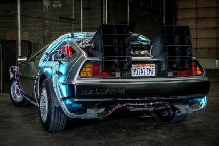 1982 DeLorean Time Machine