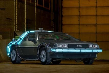 1982 DeLorean Time Machine