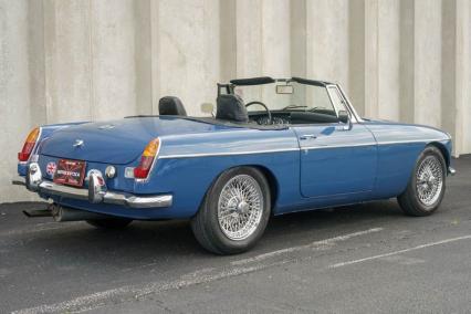 1969 MG MGC Roadster