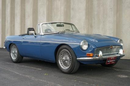 1969 MG MGC Roadster