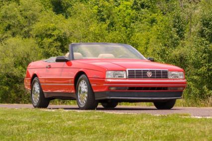 1993 Cadillac Allante Convertible