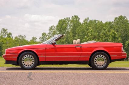 1993 Cadillac Allante Convertible