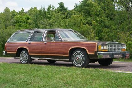 1987 Ford LTD Country Squire Wagon LX