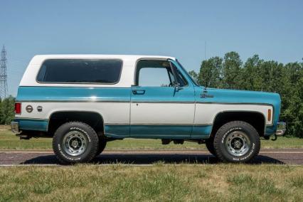 1973 Chevrolet Blazer C-5 Cheyenne