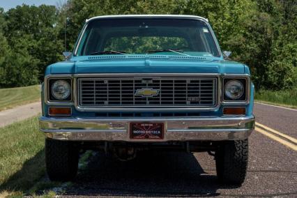 1973 Chevrolet Blazer C-5 Cheyenne