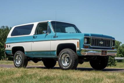 1973 Chevrolet Blazer C-5 Cheyenne