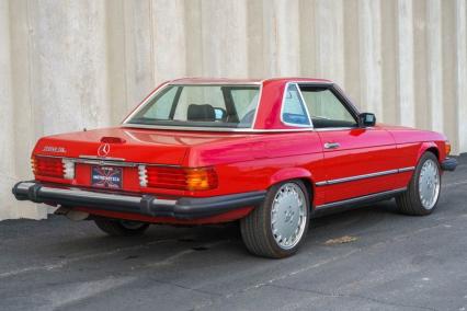 1988 Mercedes-Benz 560 SL