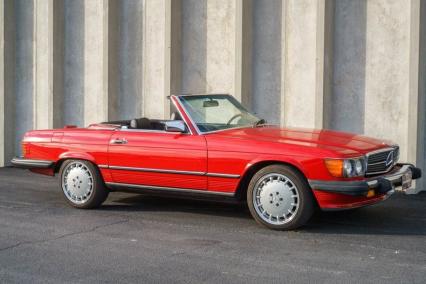 1988 Mercedes-Benz 560 SL