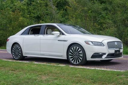 2019 Lincoln Continental