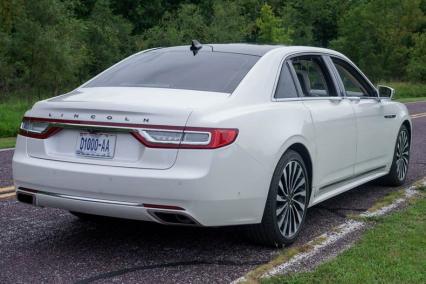 2019 Lincoln Continental