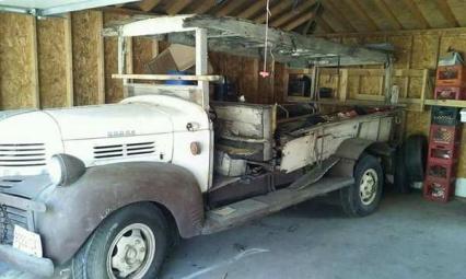 1946 Dodge Brothers Huckster