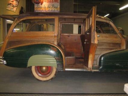 1947 Pontiac Woodie Wagon