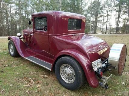 1928 Dodge coupe