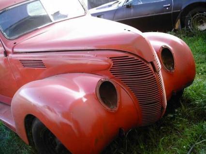 1939 Ford Sedan