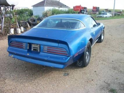 1978 Pontiac Firebird