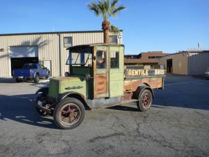 1928 Walker Electric Truck