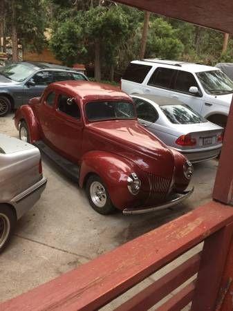 1939 Ford Business Coupe