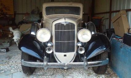 1932 REO Flying Cloud