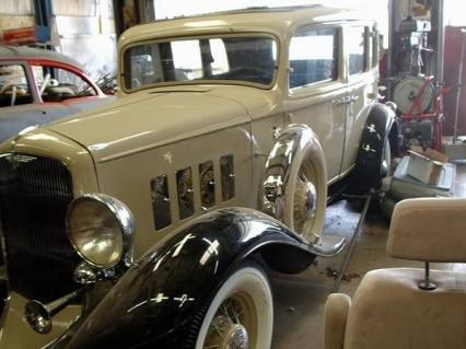 1932 REO Flying Cloud