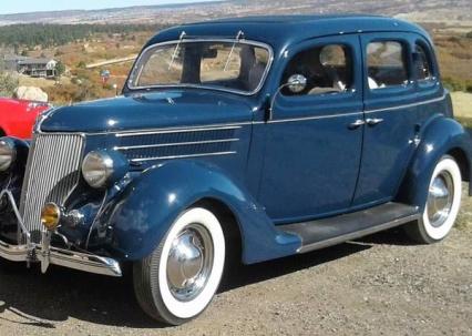 1936 Ford Deluxe